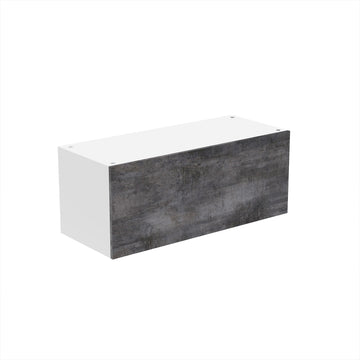 RTA - Rustic Grey - Horizontal Door Wall Cabinets | 30