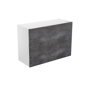 RTA - Rustic Grey - Horizontal Door Wall Cabinets | 30"W x 21"H x 12"D