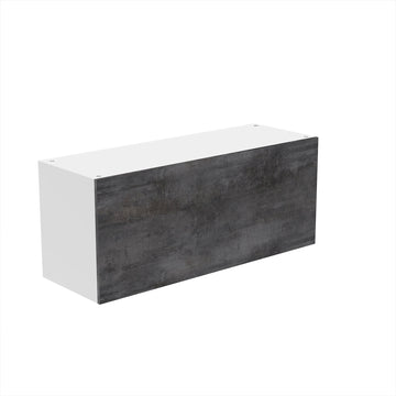RTA - Rustic Grey - Horizontal Door Wall Cabinets | 36