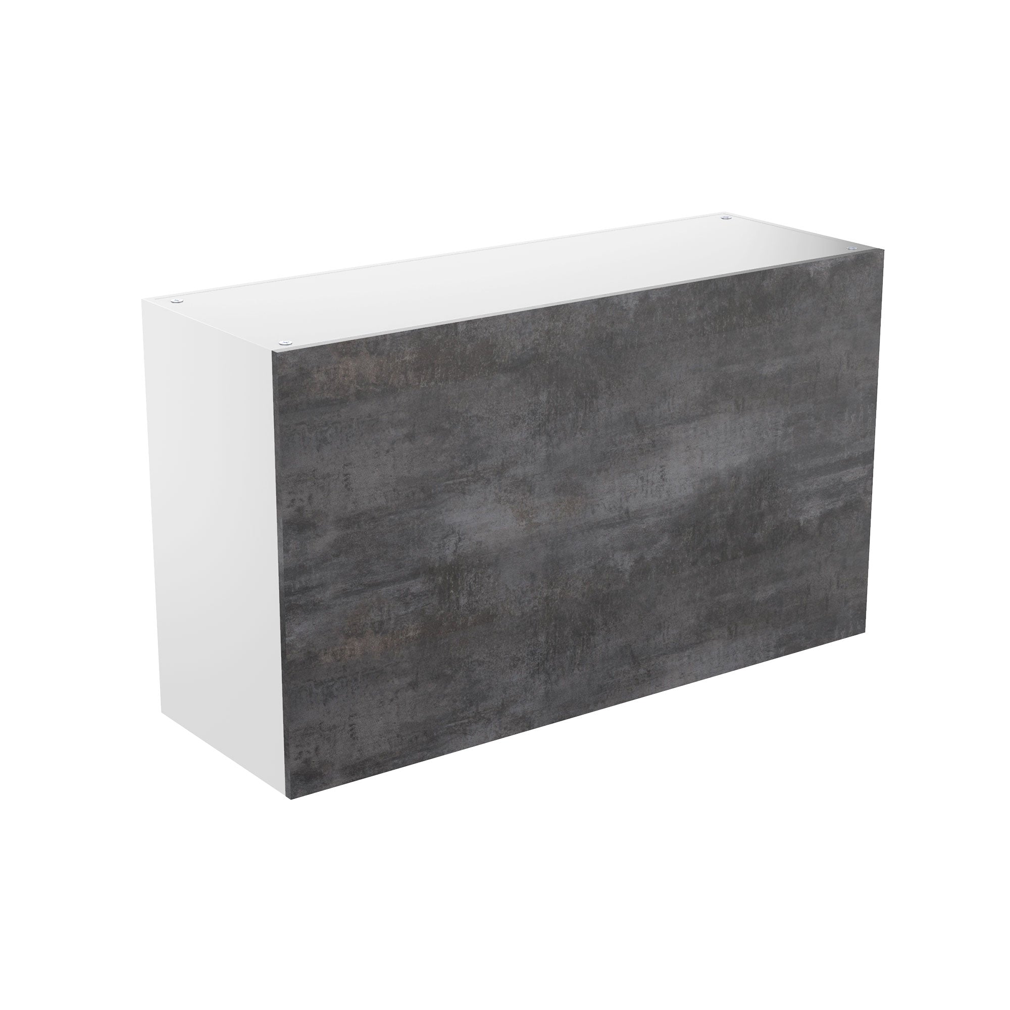 RTA - Rustic Grey - Horizontal Door Wall Cabinets | 36"W x 21"H x 12"D