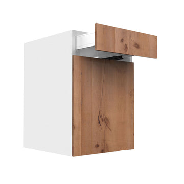 RTA - Rustic Oak - Single Door Base Cabinets | 24