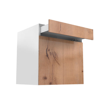 RTA - Rustic Oak - Double Door Base Cabinets | 30"W x 34.5"H x 24"D