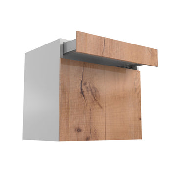 RTA - Rustic Oak - Double Door Base Cabinets | 33"W x 34.5"H x 24"D