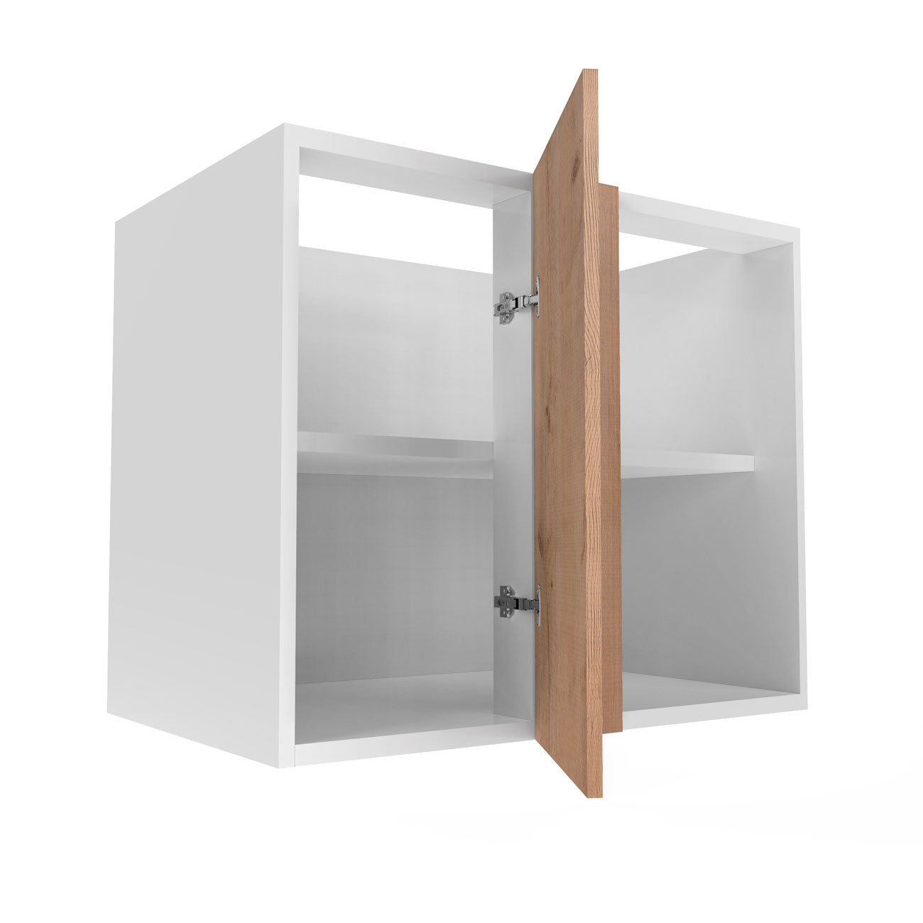 RTA - Rustic Oak - Blind Base Cabinets | 36"W x 30"H x 23.8"D