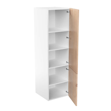 RTA - Rustic Oak - Single Door Tall Cabinets | 24
