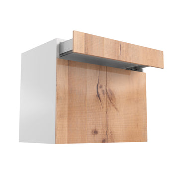 RTA - Rustic Oak - Double Door Vanity Cabinets | 36"W x 30"H x 21"D