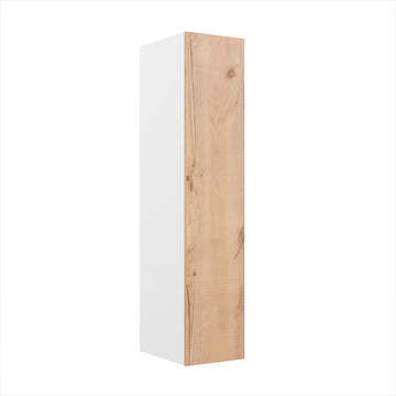 RTA - Rustic Oak - Single Door Wall Cabinets | 9