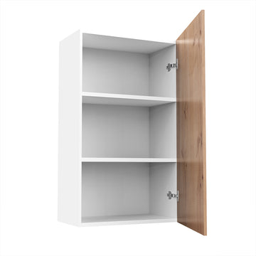 RTA - Rustic Oak - Single Door Wall Cabinets | 21