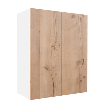 RTA - Rustic Oak - Single Door Wall Cabinets | 24