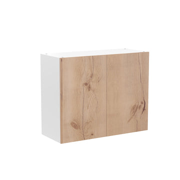 RTA - Rustic Oak - Double Door Wall Cabinets | 30
