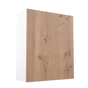 RTA - Rustic Oak - Double Door Wall Cabinets | 30