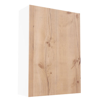 RTA - Rustic Oak - Double Door Wall Cabinets | 30