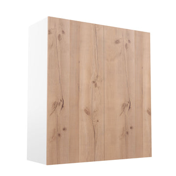 RTA - Rustic Oak - Double Door Wall Cabinets | 33