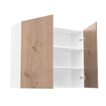 RTA - Rustic Oak - Double Door Wall Cabinets | 36