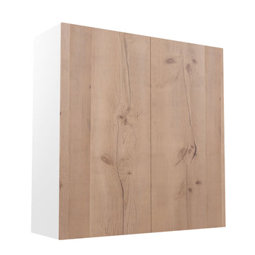 RTA - Rustic Oak - Double Door Wall Cabinets | 36