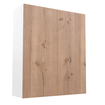 RTA - Rustic Oak - Double Door Wall Cabinets | 36