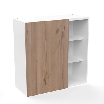 RTA - Rustic Oak - Wall Blind Corner Cabinet | 30