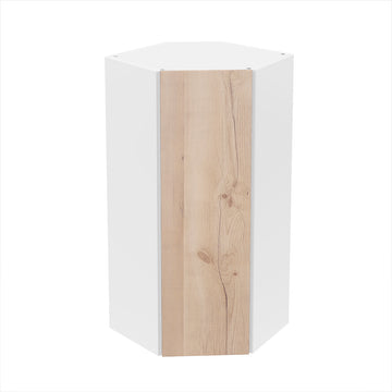 RTA - Rustic Oak - Diagonal Wall Cabinets | 24