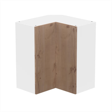 RTA - Rustic Oak - Easy Reach Wall Cabinets | 24