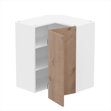 RTA - Rustic Oak - Easy Reach Wall Cabinets | 24"W x 30"H x 12"D