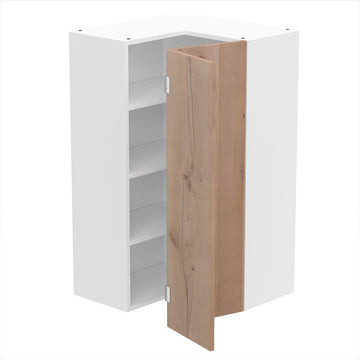RTA - Rustic Oak - Easy Reach Wall Cabinets | 24"W x 42"H x 12"D