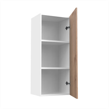 RTA - Rustic Oak - Single Door Wall Cabinets | 15