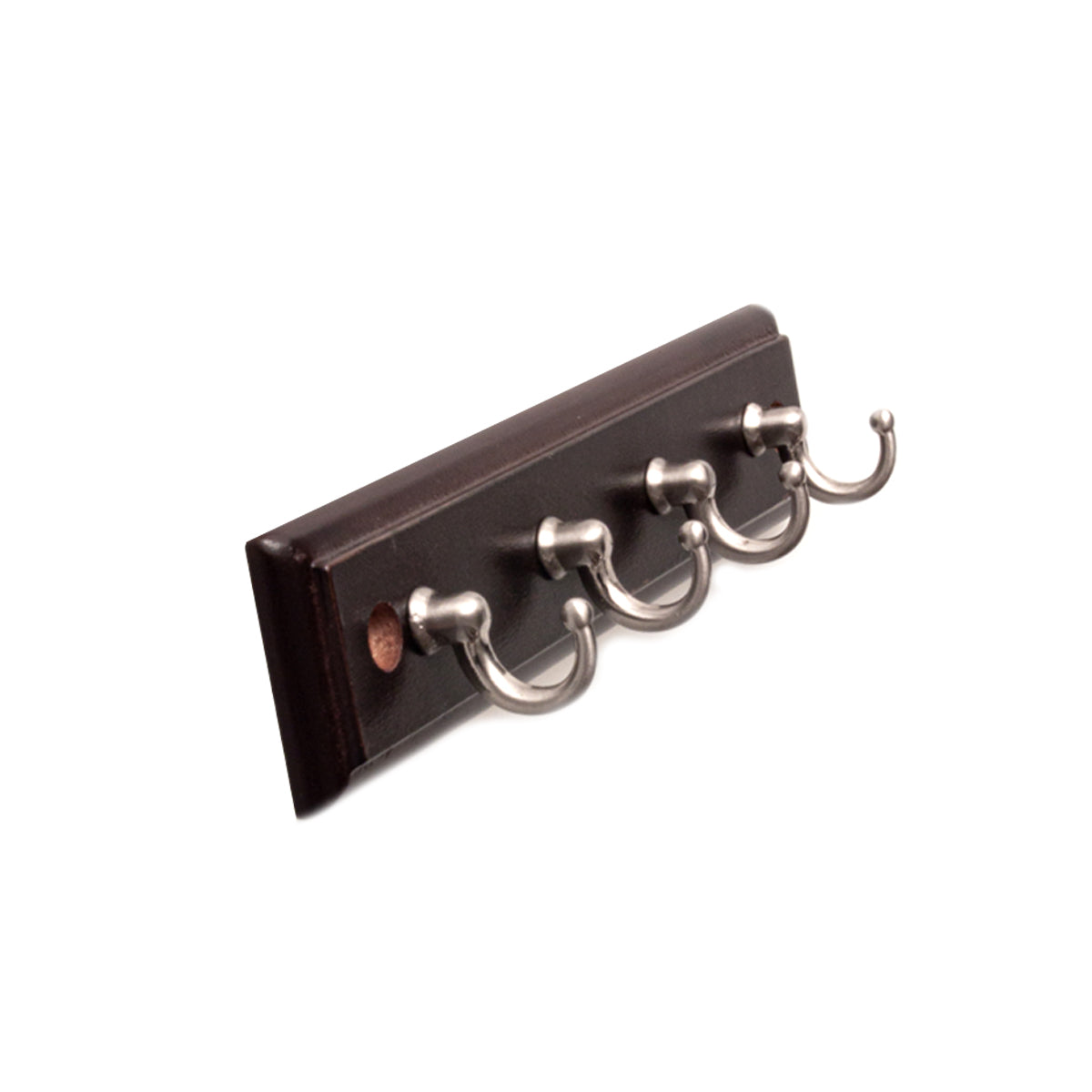 Hickory Hardware - 4 Key Hook Rail 8 Inch Long