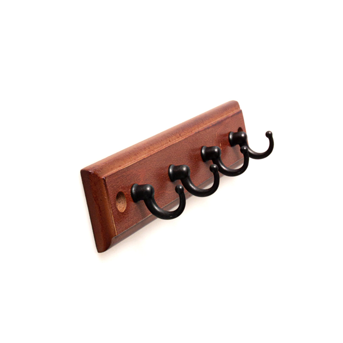 Hickory Hardware - 4 Key Hook Rail 8 Inch Long