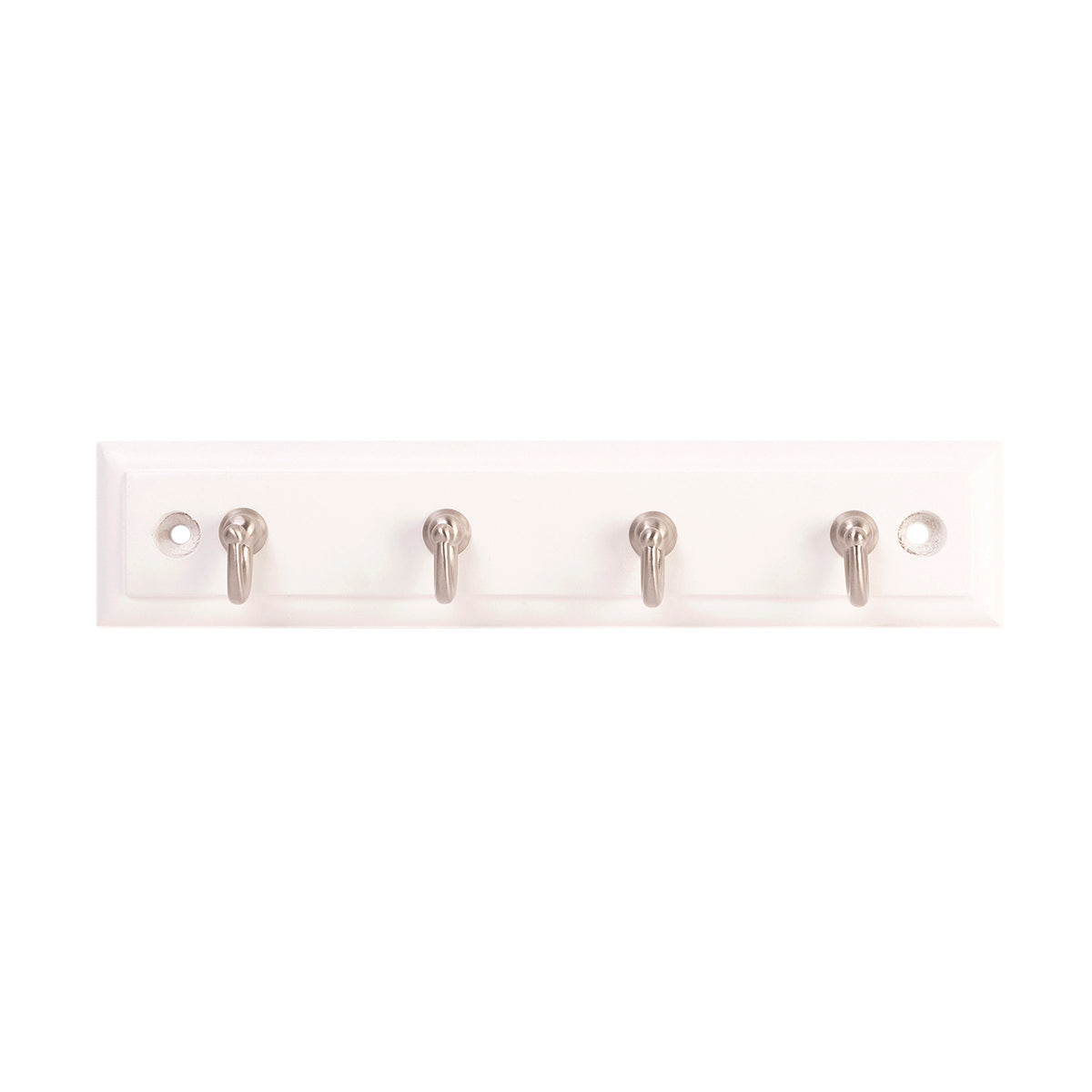Hickory Hardware - 4 Key Hook Rail 8 Inch Long