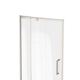 Ivanees 36 In. W X 76 In. H Framed Pivot Glass Shower Door With Soft- Closing Clear Tempered Glass