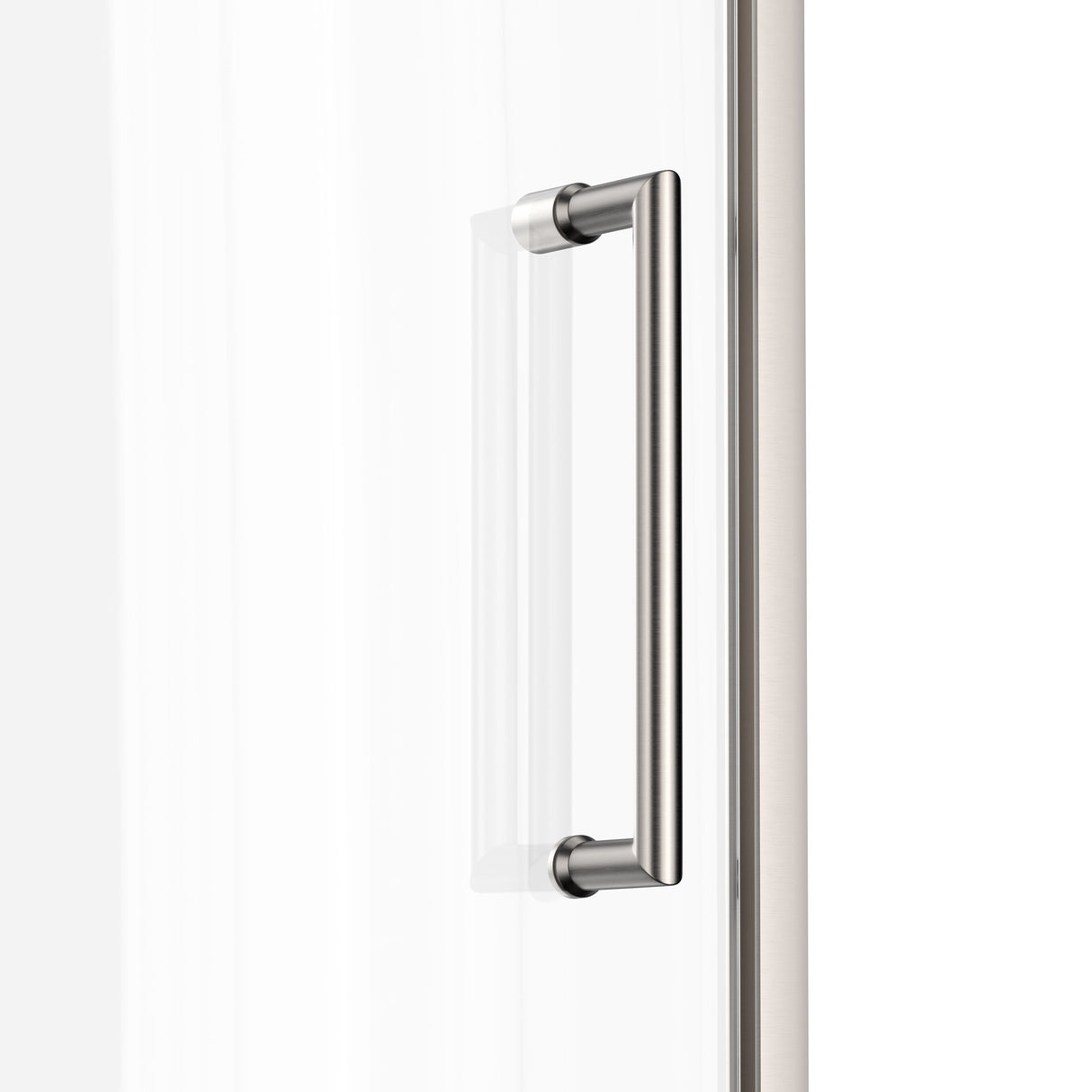 Ivanees 36 In. W X 76 In. H Framed Pivot Glass Shower Door With Soft- Closing Clear Tempered Glass