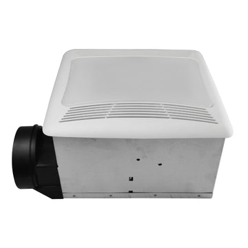 Bathroom Exhaust Fan with 50 CFM, 2.5 Sones, ETL Listed, Ceiling & Wall Mount Option