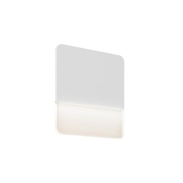 Modern Slim Mini LED Wall Sconce - 12 Watt - 800 Lm - Dimmable - 3000K Warm White Wall Sconce