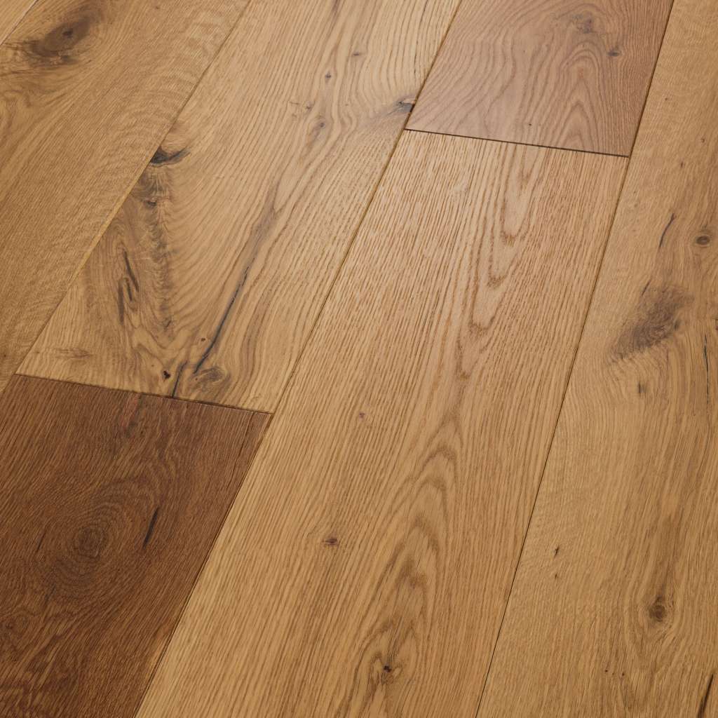 Shaw Floorte Reflections White Oak SW661-01079 Timber Engineered Hardwood Flooring 7" x 1/2" x 11.3 mm Thickness (23.58 SF/CTN)