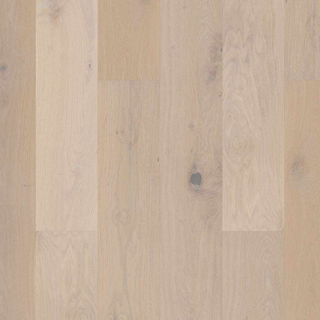 Shaw Floorte Expressions SW707-01072 Lyric Engineered Brushed White Oak Hardwood Flooring 5/8" x 7.5" x 15mm Thickness (23.31 SF/CTN)