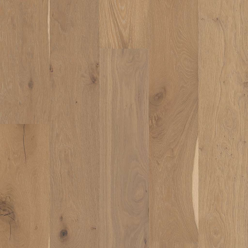 Shaw Floorte Expressions SW707-01094 Alla Prima Engineered Brushed White Oak Hardwood Flooring 5/8" x 7.5" x 15mm Thickness (23.31 SF/CTN)