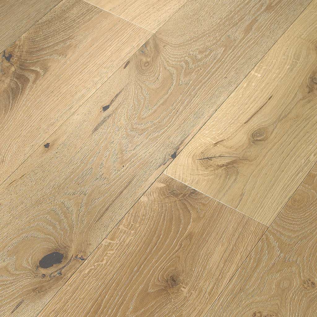 Shaw Floorte Expressions SW707-02048 Fresco Engineered Brushed White Oak Hardwood Flooring 7" x 75" x 15mm Thickness (23.31 SF/CTN)