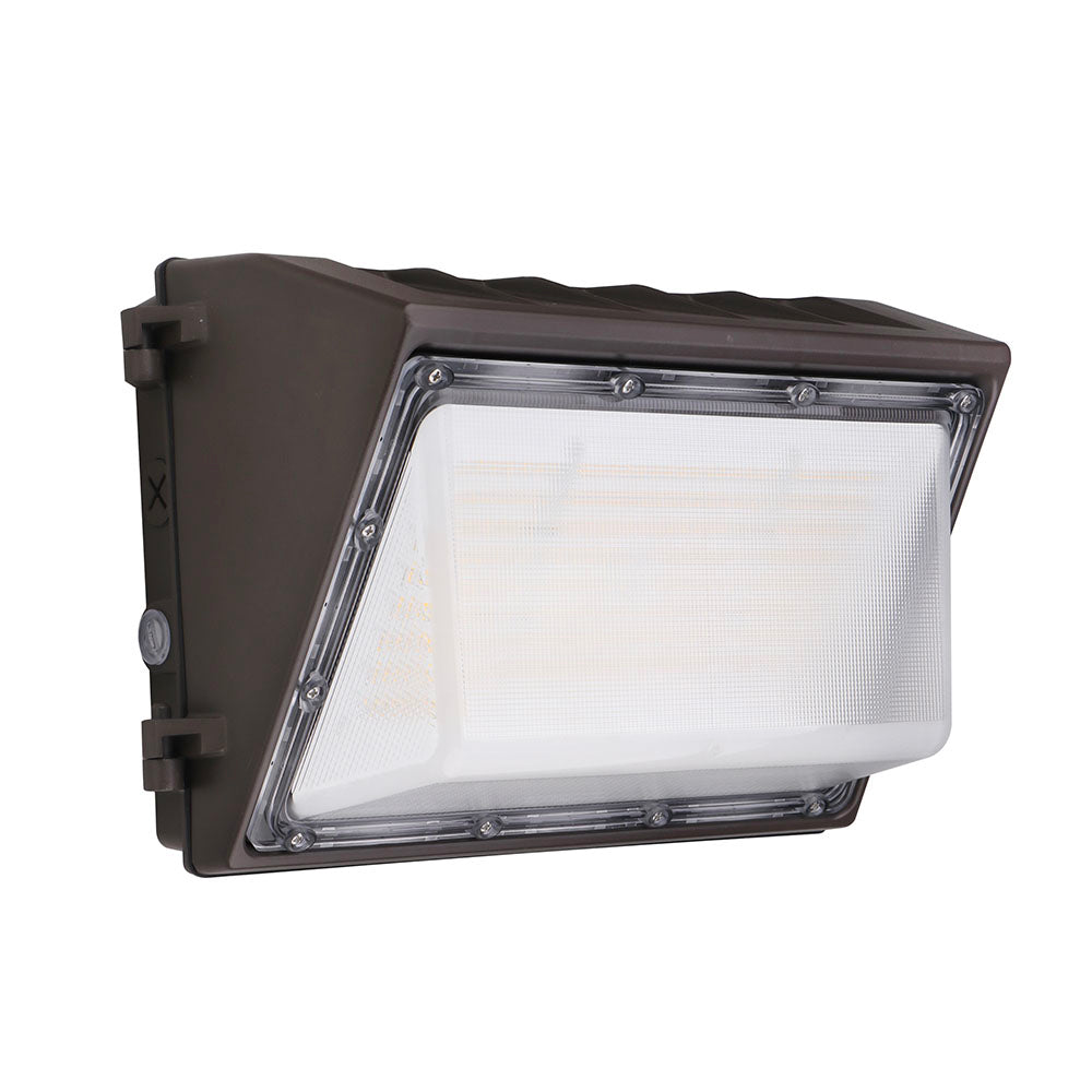 Led Wall Pack Light With Dusk To Dawn Sensor 60w 9000lm 5700k Daylight