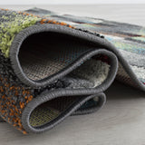 Ibiza-190 Area Rugs Runner Shadow 8-X-11
