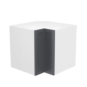 RTA - Grey Shaker - Lazy Susan Base Cabinets | 36"W x 30"H x 23.8"D