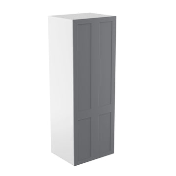 RTA - Grey Shaker - Double Door Tall Cabinet | 24
