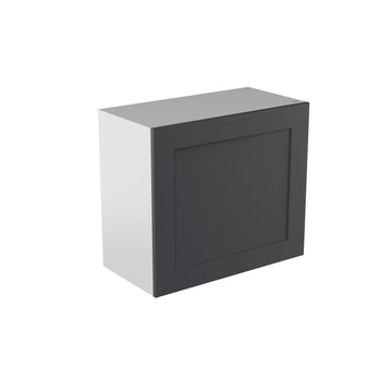 RTA - Grey Shaker - Horizontal Door Wall Cabinets | 24