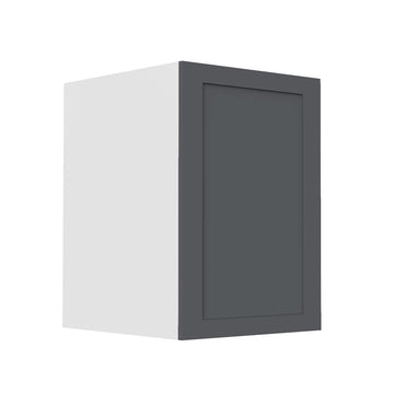 RTA - Grey Shaker - Vanity Base Full Single Door Cabinet | 21