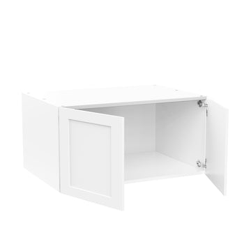 RTA - White Shaker - Double Door Wall Cabinets | 33