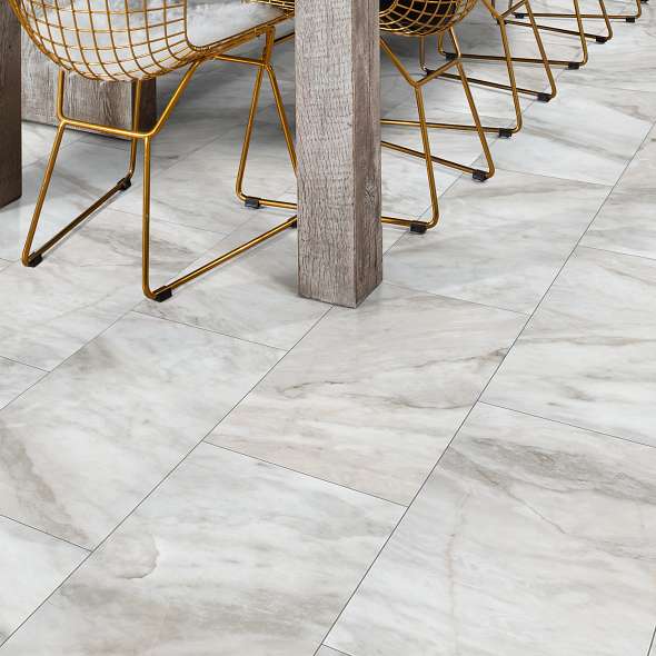 Shaw Floorte, Paragon Tile Plus 1022V-01109 Catalina SPC Vinyl Flooring 12" X 24" X 5.5mm Thickness (15.83 SF/CTN)