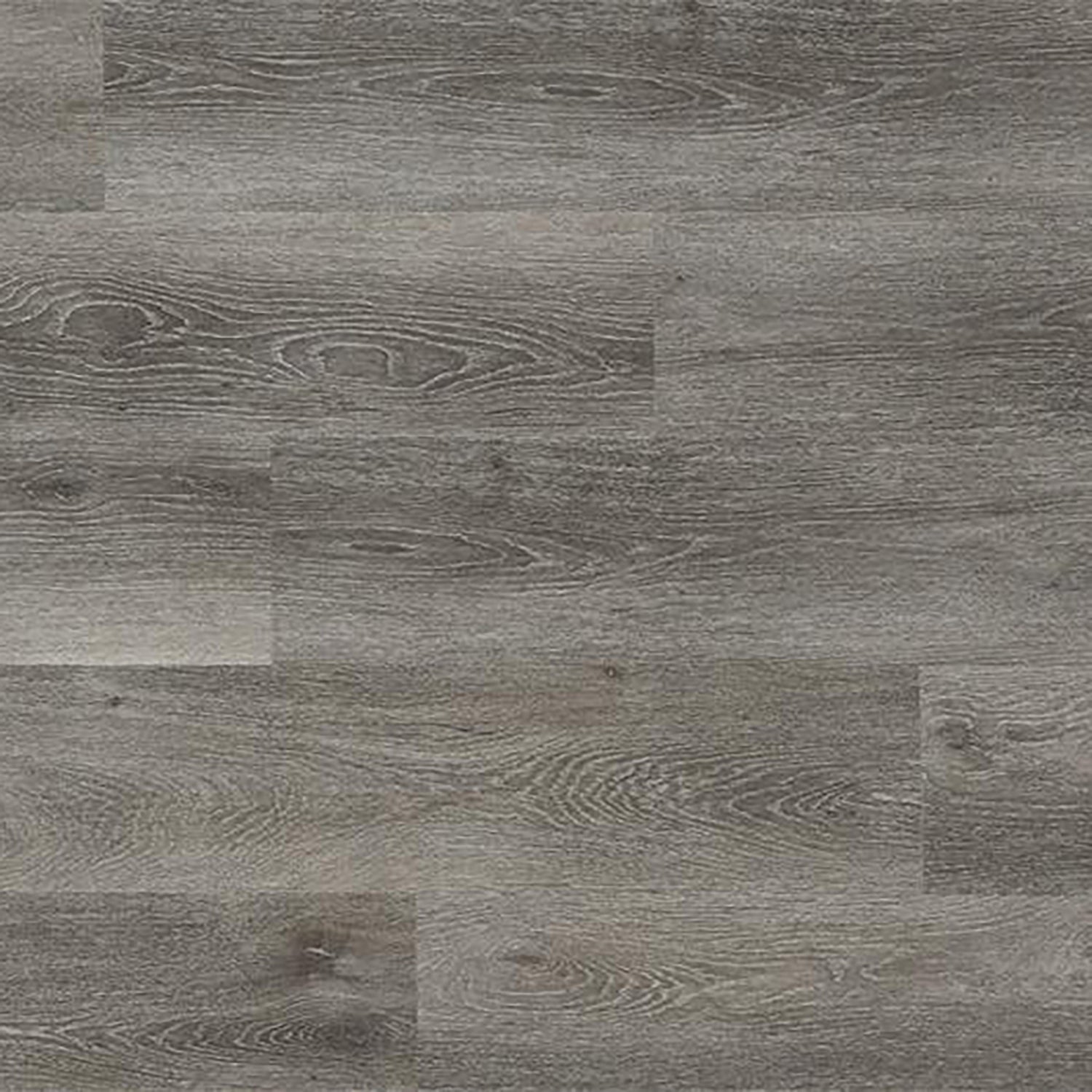 Permshield Slate SPC, Waterproof Rigid Core/ 1.5mm IXPE pad attached/Ceramic Bead Finish - 7" x 48" x 6-1/2 mm, 22 Mils Wear Layer