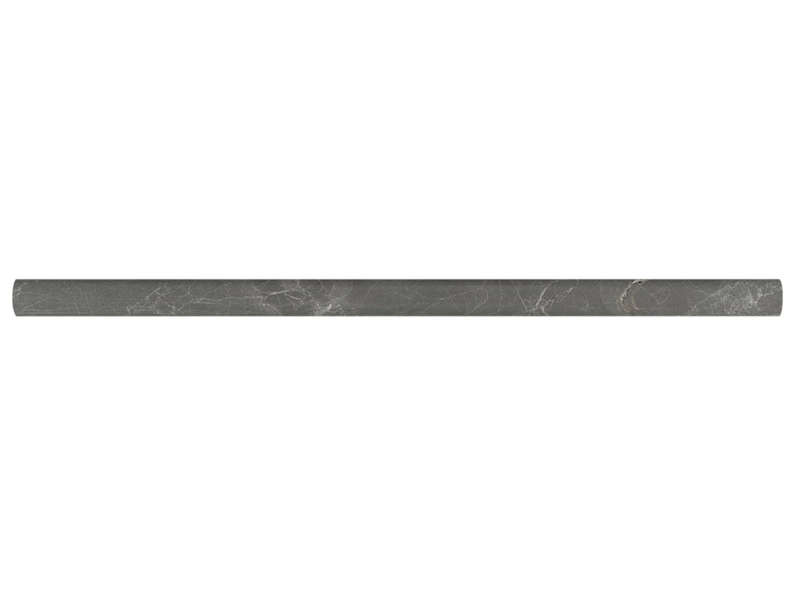 5/8 X 12 In Stark Carbon Polished Marble Pencil