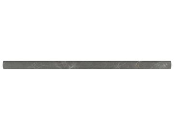5/8 X 12 In Stark Carbon Polished Marble Pencil