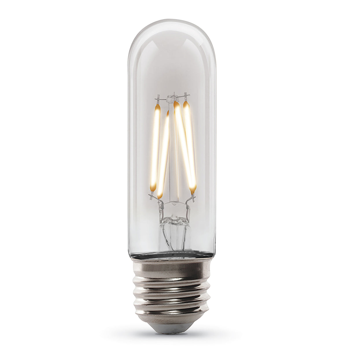 T10 LED Original Vintage Light Bulb, 4 Watts, E26, Dimmable, Decorative Bulb