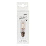 T10 LED Original Vintage Light Bulb, 4 Watts, E26, Dimmable, Decorative Bulb